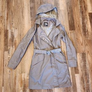 The North Face Tomales Bay Long Hooded Rain Jacket